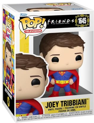 Funko Pop! TV: Friends – Joey Tribbiani- Figura de Vinilo Coleccionable - Idea de Regalo - Mercancia Oficial - Juguetes para Niños y Adultos - TV Fans - Muñeco para Coleccionistas
