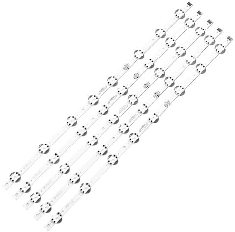 TUCANSBP 5 Stück LED-Hintergrundbeleuchtungsstreifen kompatibel for LG 60 TV 60UN71006LB 60UM71007LB 60UM7100PLB 60UM6950DUB 60UM6900DUB SSC_19.5_Trident_60UM71_REV00