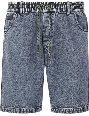 Jan Vanderstorm Herren Jeansshort Perolof