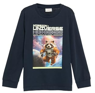 s.Oliver Junior Langarmshirt mit Frontprint