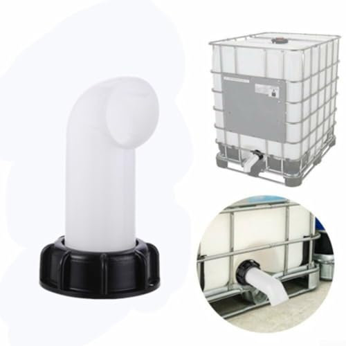 IBC Container Adapter Outlet Spout Essential Equipment for Rainwater Collection