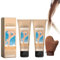 Self Tanner Self Tanning Lotion, Selbstbräuner 2 Stück Selbstbräunungscreme Selbstbräunungslotion Sonnenbräunungscreme mit einem Selbstbräunungshandschuh, für Gesicht Körper Beine Arme (Natural, 200g)