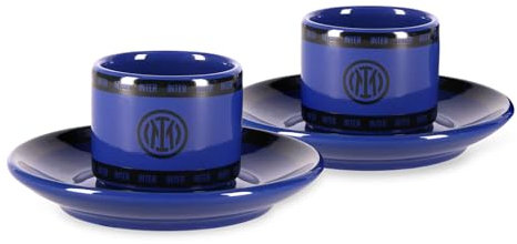 Inter Linea Cucina, Set Tazza Unisex Adulto, Blu, One Size