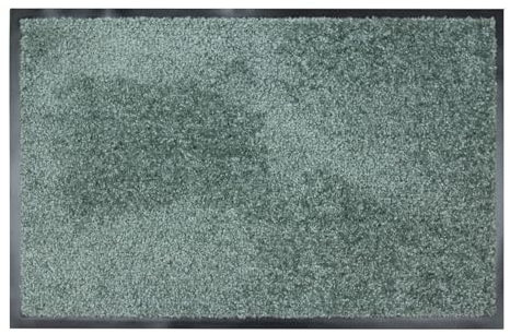OREX X-Tra Clean Schmutzfangmatte Schmutzfangläufer Fußmatte Fußabtreter (mintgrün, ca. 90 x 150 cm)