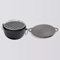 Réchaud Mini Poele a Bois en Fonte Portable Réchauds de Camping Chauffage et Cuisson Epaisseur 4mm pour Intérieur Extérieur Tente Camping Abri Petit