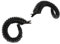 Wdfnexalai Ram Horns Cosplay Headband Sheep Goat Faun Horn Ears Fancy Dress Up Costume
