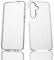 Max Power Digital Funda 360º para móvil Samsung Galaxy S24 FE Silicona Transparente - Carcasa Resistente Full Body Delantera y Trasera Doble Cara Completa Entera