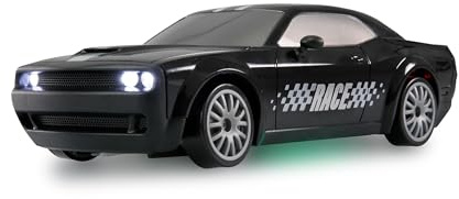 Amewi Drift Muscle Car 4WD 1:20 RTR Black RC Remote Control Car with Underbody Lighting