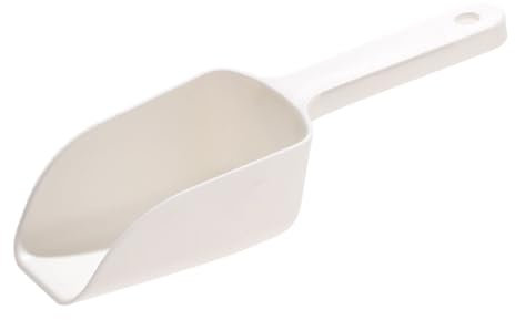 Pala de arroz, pala de cocina, pala de hielo, pala multiusos para alimentos, gran capacidad, para cocina, bar, buffet, fiesta, boda