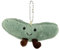 Charme Weiches Plüsch Bund Cartoon Lebensmittel Anhänger Plüschpuppen-Schlüsselanhänger, Plüschtier Pickle Schlüsselanhänger | Taschen-Komfortspielzeug Neuheit Cartoon Decor Spielzeug Urlaub