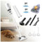 LRF-yxkj Balai Vapeur sans Fil 5 en 1 Compact - Léger, 35Min Autonomie, Aspirateur Lavant pour Sol Dur Tapis Poils d'animaux Voiture