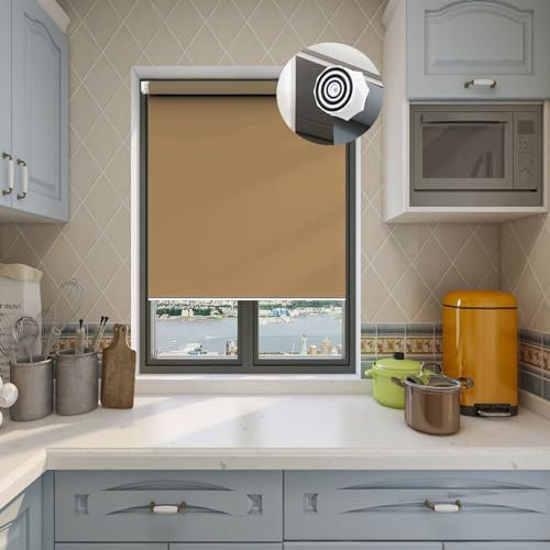 Tenda oscurante termica per finestra mansarda, 30 x 50 cm, facile da installare, protezione della privacy, tecnologia dimmer