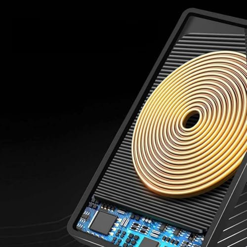 Anpassbares kabelloses Autoladegerät, 15 W, schnelles Aufladen mit Sicherheitsschutz (B)