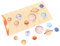 Alomejor Movable Planets Solar System Model Brettspiel mit Paarungsaktivitäten, Verbesserung des Logischen Denkens, Praktisches Instrument für die Frühkindliche Bildung