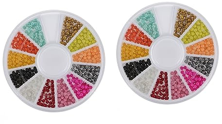 VALICLUD Nail Caviar Beads for Nail Art Creative Glitter Beads for DIY Projects