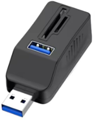 Koolenry 5-In-1 USB 3.0 HUB SD/TF Card Reader OTG Function for Connecting Mice Keyboards USB Drives Other Devices
