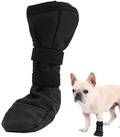 Pfotenschutz Hund Verletzung - Atmungsaktiv,Weich,Biss,Nässe Und Infektion, Hundeschuhe Pfotenschutz Outdoor, Hundeschuhes Zur Erholung, Hundeschuhe Wasserdicht, Verstellbaren, Für Postoperative