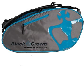 Black Crown - Paletero Ultimate Series V2 - Exterior 100% Poliuretano, Interior 100% Poliéster - Diferentes Compartimentos - Comodidad y Calidad - Amplia Capacidad
