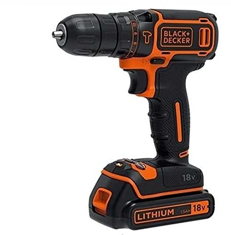 Trapano avvitatore a batteria 18V Litio - BDCDC18