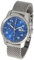 Aristo Herren Automatik Chronograph Armbanduhr 4H174M ETA Valjoux 7750 Milanaise Armband poliert