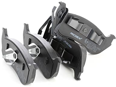 RIDEX 402B0382 Bremsbelagsatz Bremsbeläge Hinten Kompatibel mit JEEP CHEROKEE KJ
