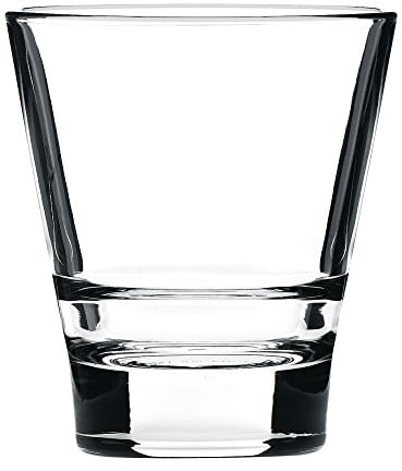 Libbey Endeavor Rocks Tumblers 7oz / 200ml - Case of 12 - Whisky Glasses, Old Fashioned Tumblers