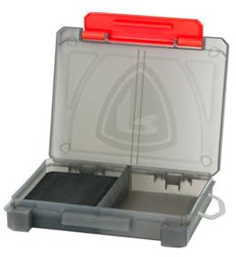 Fox Rage Compact Storage Box Medium 22,1x14,47x2,75cm - Angelbox für Jigköpfe, Drillinge, Angelhaken & Kleinteile, Kleinteilebox