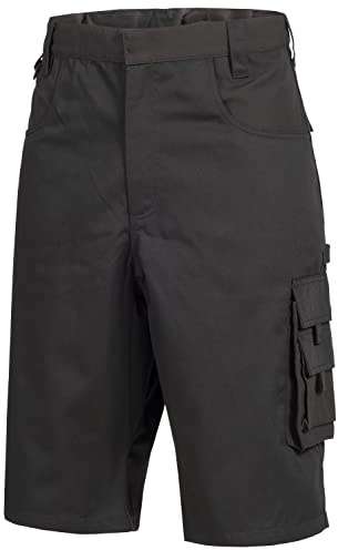 Nitras Motion Tex Plus 7602 Arbeitsshorts - Kurze Arbeitshose Shorts für die Arbeit aus 35% Baumwolle