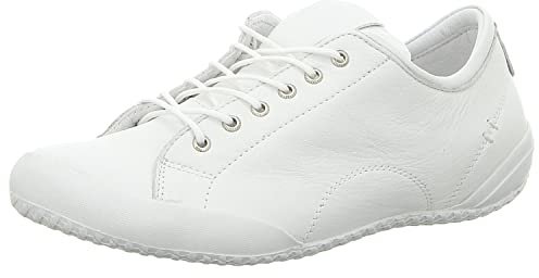 Andrea Conti Damen Schnuerschuhe 0340559-051 gelb 298237, Weiß, 39 EU