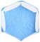 Portable Small Animal Playpen Breathable Pet Cage Tent Pop-Up Exercise Fence Transparent Yard Fences Folding Play Pen for Guinea Pig, Rabbits, Hamster, Chinchillas and Hedgehogs (Bluewhite)