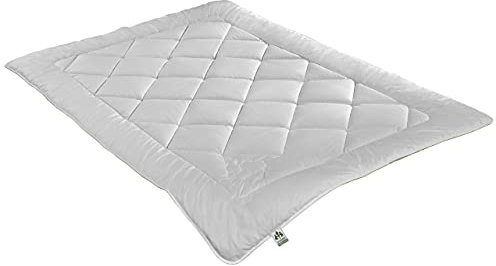 Irisette Greenline Duo-Steppbett Kamel ECO 100% Kamelhaar Wärmestufe 4 Größe 155x220 cm