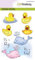 Clear Stamps - A6 - Badeenten - Geburt