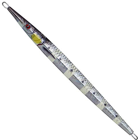 Savage Gear 3D Slim Jig Minnow Fast Sinking 40g bis 100g Speed-Jig Pilker Speed-Pilker Sardinenprofil-Köder