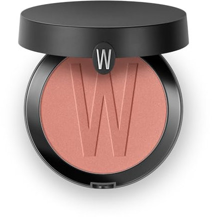 WYCON cosmetics PARTNER IN TIME Blush compatto long lasting 8h dal finish matt 105 WARM ROSE