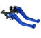Leva Frizione E Freno Moto Blu Pit Bike 125 Apollo Adatto Per Adatto Per Dirt Bike Blue Levers Leva Freno Tm 125 Leva Freno Tm 125 Leva Freno Frizione Set, Coppia Di Leva Freno A Tamburo Frizione Moto