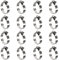 15 Stück Edelstahl-Schlauchschellen, 2,5 cm bis 5,1 cm Schneckengetriebe Metall Schlauchschellen für Rohr, Trocknerreparatur, Rohre und Kraftstoffleitung