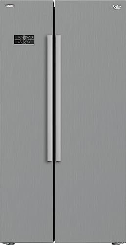 BEKO GN163130PTN - Frigorifero Americano Classe F Inox 580 Litri
