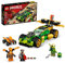 LEGO NINJAGO Lloyd’s Race Car EVO 71763 Building Kit Featuring a Ninja Car Toy, NINJAGO Lloyd and Snake Figures; Creative Toys for Kids Aged 6+ (279 Pieces)