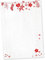 Julfest 50 Blatt Briefpapier Weihnachten A4, Weihnachtsbriefpapier nordisch, schwedisch