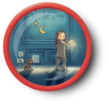 Kekz Audiochip für Kekzhörer, Anouk, die nachts auf Reisen geht als Kekz, Hörspiel für Kinder ab 5 Jahren, Spielzeit ca. 164 min