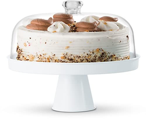 Table Concept Alzata per torte, con coperchio, piatto da portata, regalo di inaugurazione della casa