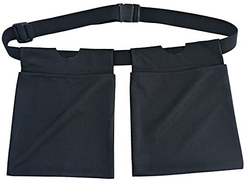 Breathable Drain Holder After Tummy Tuck Mastectomy Drainage Quick Dry Pouch Belt Supplies Mesh Nephrostomy Shower Bag for JP Drains Bulb Breast Post Surgery Black