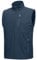 33,000ft Gilet softshell léger pour homme, veste coupe-vent chaude et réfléchissante sans manches pour cyclisme, course à pied, randonnée, golf, travail, bleu nuit, XXXL