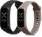 kwmobile 2X Sportarmband kompatibel mit Oppo Band Sport Armband - Fitnesstracker Band Set aus TPU Silikon