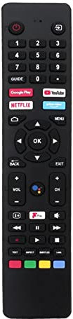 121AV - RM-C3250 RM C3250 Voice Remote Control Compatible for JVC Logik Smart LED TVs LT-32CA690 LT-32CA790 LT-40CA790 LT-40CA890 LT-43CA790 LT-43CA890 LT-55CA890 L40AFE21 L43AUE21 L50AUE21 L58AUE21