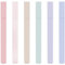 Hmeuest Pastel Highlighter, Mild Colours Highlighters Pens, Aesthetic Cute Highlighters No Bleed Dry Fast, for Bible, School Supplies, 6 Pack