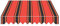 home Trends Markisenstoff 4m Markise mit Volant 4 x 3 m Markisenbespannung ersatzstoff 387 x 300cm Balkon Markise wasserabweisend & Sonnenschutz Ersatz Markisentuch P3006