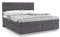 Clark Boxspringbett 180 x 200 cm Doppelbett mit hochwertiger Taschenfederkern Matratze inklusive Topper, Polsterbett, Bett, Bettgestell, Stilvoll, Schlafzimmer, Modern (Grau, 180 x 200 cm)