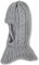 Sterntaler Unisex Kinder Schalmütze Kleinkinder Schalmütze Strick Zopfmuster, hellgrau, 45