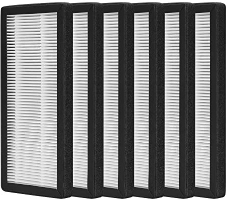 GoKBNY 6er-Pack KJ70F-117 Ersatzfilter, kompatibel mit Keylitos Luftreiniger KJ70F/KJ70F-117